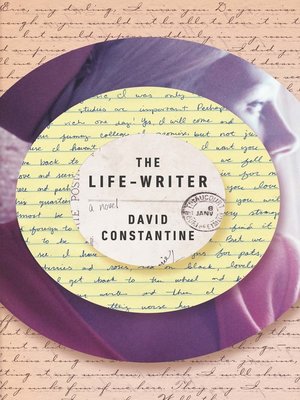 cover image of The Life-Writer